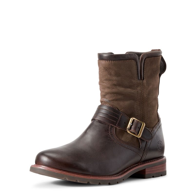 Ariat English: Savannah Waterproof Botas Mujer - Chocolate (FOAIC2409)